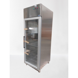 SOFRACOLD - Armoire vitrée GN 2/1 inox positive - 700 L - AT700PV