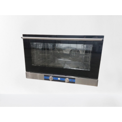 Four à convection avec humidificateur - Commandes mécaniques - 4 niveaux 600 x 400 et GN 1/1 - 400 V - Gamme SOFRACHEF - FSC4M