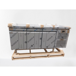 Table réfrigérée positive -2/+8°C avec groupe - 3 portes - Sans dosseret - NEOS - TGP73P - ILSA