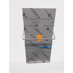 Elettrobar - Lave-vaisselle à capot avec condenseur de buée - Panier 500 x 500 mm - SERIE NIAGARA - NIAG281RV1