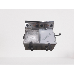 Friteuse électrique de table - 2 x 8 Litres - 230 V - ACF69N