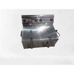 Friteuse électrique de table - 2 x 8 Litres - 230 V - ACF69N