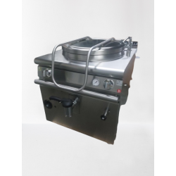 Marmite gaz - Chauffe indirecte - 100 L - Largeur 800 mm - Gamme QUEEN 900 - 90QPFGI100S - Baron