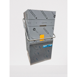 Elettrobar - NIAGARA - Lave-vaisselle à capot - Panier 500 x 500 mm - NIAG281V1