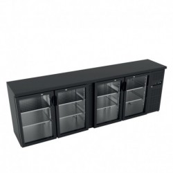 Furnotel - Arrière-bars skinplate - Groupe logé - 4 portes - 698 litres