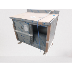 Meuble de rangement inox profondeur 700 mm -Longueur 1000 mm - Adossé simple face - MR10ET