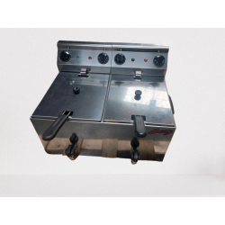 Friteuse électrique de table - 2 x 8 Litres - 230 V - ACF69N