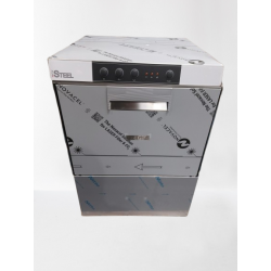 Lave-vaisselle avec pompe de vidange et adoucisseur - 20 litres - STEELTECH V1 - Panier 500 x 500 - STEEL360APV1 - COLGED