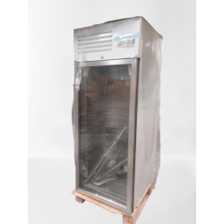 Furnotel - Armoire inox positive avec évaporateur ventilé - 1 porte vitrée - 700 L - W71PVX