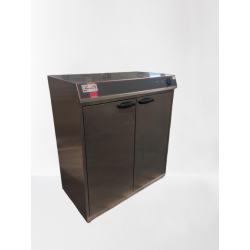 Armoire chauffante ventilée - 5 bacs GN 1/1 - 230 V - 16122VC