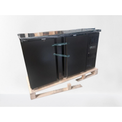 Furnotel - Arrière-bars skinplate - Groupe logé - 2 portes pleines - 349 litres - BC2101