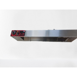 Rampe chauffante infrarouge - L 610 mm - 230 V - Avec régulateur - 33062SR