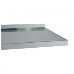 Etagère murale pleine en inox - Profondeur 300 mm - Longueur 1400 mm - EM314T