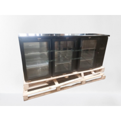 Furnotel - Arrière-bars skinplate - Groupe logé - 3 portes vitrées - 536 litres - BC3101V