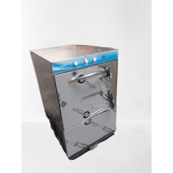 Elettrobar - Lave-verres avec affichage digital et adoucisseur + pompe de vidange - Panier 390 x 390 mm - FAST139APVDG