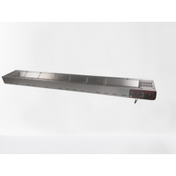 Rampe chauffante infrarouge - 230 V - L 1220 mm - Avec régulateur - 33082SR