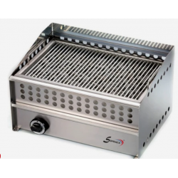 Wood steak grill gaz - L 550 mm - 14096A