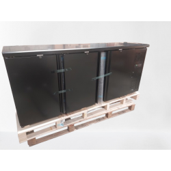 Furnotel - Arrière-bars skinplate - Groupe logé - 3 portes pleines - 536 litres - BC3101