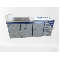Desserte réfrigérée positive 0/+10°C - 350 L - Sans dessus - 3 portes - Avec groupe logé - SN603SD-3 - Dalmec