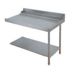 Table entrée/sortie pour machines à paniers 500 x 500 ou 600 x 500 - 80204