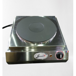 Réchaud électrique - 1 plaque - Diamètre 300 mm - 230 V - 27142S