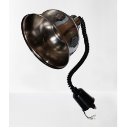 Lampe chauffante suspendue - Chromée - Infra-rouge - Prestige - 230 V - 33002CRAC