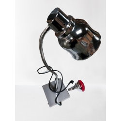 Lampe chauffante sur pied - Chromée - 230 V - 24000B