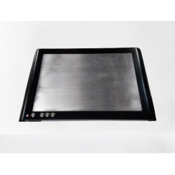 Plaque chauffante ultra-plate alu - Série BLACK - 30012N