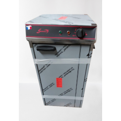 Armoire chauffante ventilée - 5 bacs GN 2/3 - 230 V - 16062VC