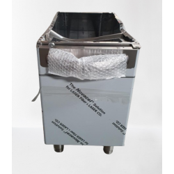 Tecnoinox - Support avec placard 1 porte - Gamme 700 - VNP35L7