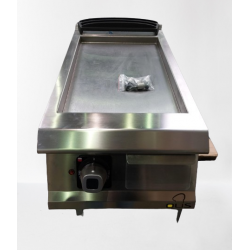 Élément top - Grillade électrique - Plaque lisse - 335 x 530 mm - Diamante 70 - Acier - D7210TFTE - Olis