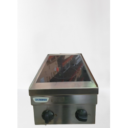 Tecnoinox - Plaque de cuisson électrique vitrocéramique - 2 plaques - Gamme 600 - PCC35E60