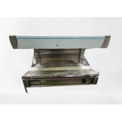 Furnotel - Salamandre électrique à plafond mobile - Grille 800 x 350 mm - SE800