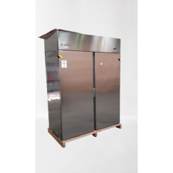 Coldline - Armoire réfrigérée à chariot positive - GN2/1 et 600 x 400 - Groupe logé - 2 portes - 1950 litres