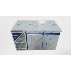 Table réfrigérée positive 0/+10°C - 300 L - 2 portes - Groupe logé - TG702C-3 - Dalmec