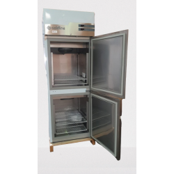 Coldline - Armoire réfrigérée à double température MASTER GN 2/1 - 2 portillons - 700 L