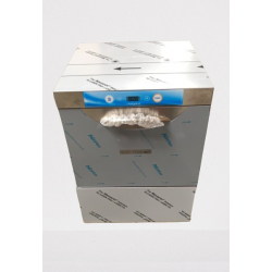 Elettrobar - NIAGARA - Lave-vaisselle sans adoucisseur - Panier 500 x 500 mm - Commutable en 230 V - NIAG261MV1