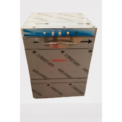 Elettrobar - PLUVIA - Lave-vaisselle - Panier 500 x 500 mm - PLUVIA260DG