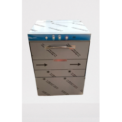Elettrobar - FAST - Lave-vaisselle avec affichage digital et pompe de vidange - Panier 500 x 500 mm - FAST161PVDG