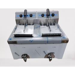 Furnotel - Friteuse électrique de table - 2 bacs 9 litres - E314