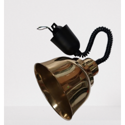 Lampe chauffante suspendue - JAUNE - Infra-rouge - Prestige - 230 V - 33002CRACJAUNE