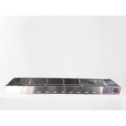 Rampe chauffante infrarouge - 230 V - L 920 mm - Avec régulateur - 33072SR