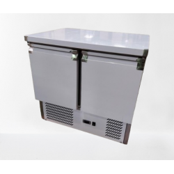 Furnotel - Table réfrigérée positive GN 1/1- 2 portes - 240 litres - MT9011X