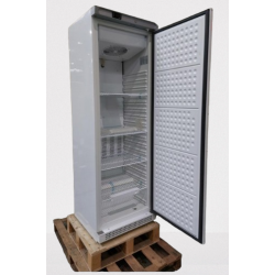 Furnotel - Armoire ventilée extérieur laqué blanc négative - 400 L - HFV401