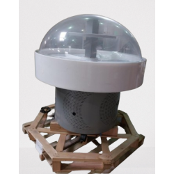 Furnotel - Buffet réfrigéré central rond - ISOLA - Température +3°C +10°C