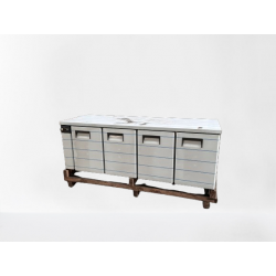 TGF40GEI - TABLE GN1/1 "Confort" - R404a - Groupe extérieurs +2°C/+10°C