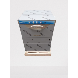 Elettrobar - PLUVIA - Lave-vaisselle avec pompe de vidange - Panier 500 x 500 mm - PLUVIA260PVDG