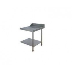 Table lisse pour machines à capot panier 500 x 500 et panier 600 x 500 - PAP712D