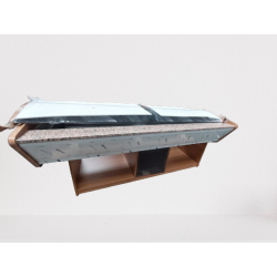 Furnotel - Buffet réfrigéré central - 6 bacs GN1/1 - BR6GN