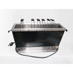 Cuiseur à oeufs - Sofracolor - 6 oeufs - Noir / Inox - 230 V - 25002N